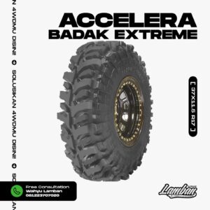 Accelera Badak Xtreme 37X11.5 R17