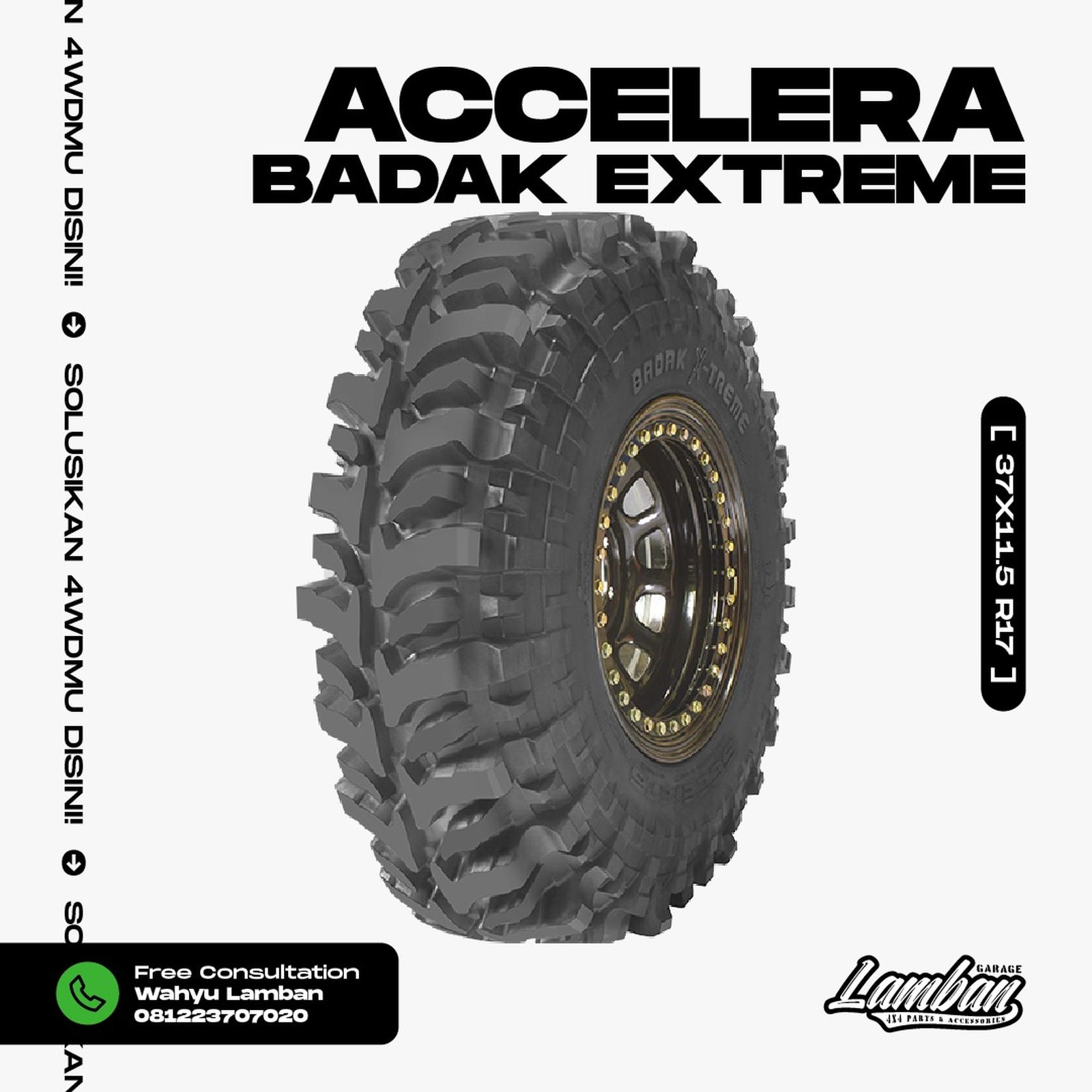 Accelera Badak Xtreme 37X11.5 R17