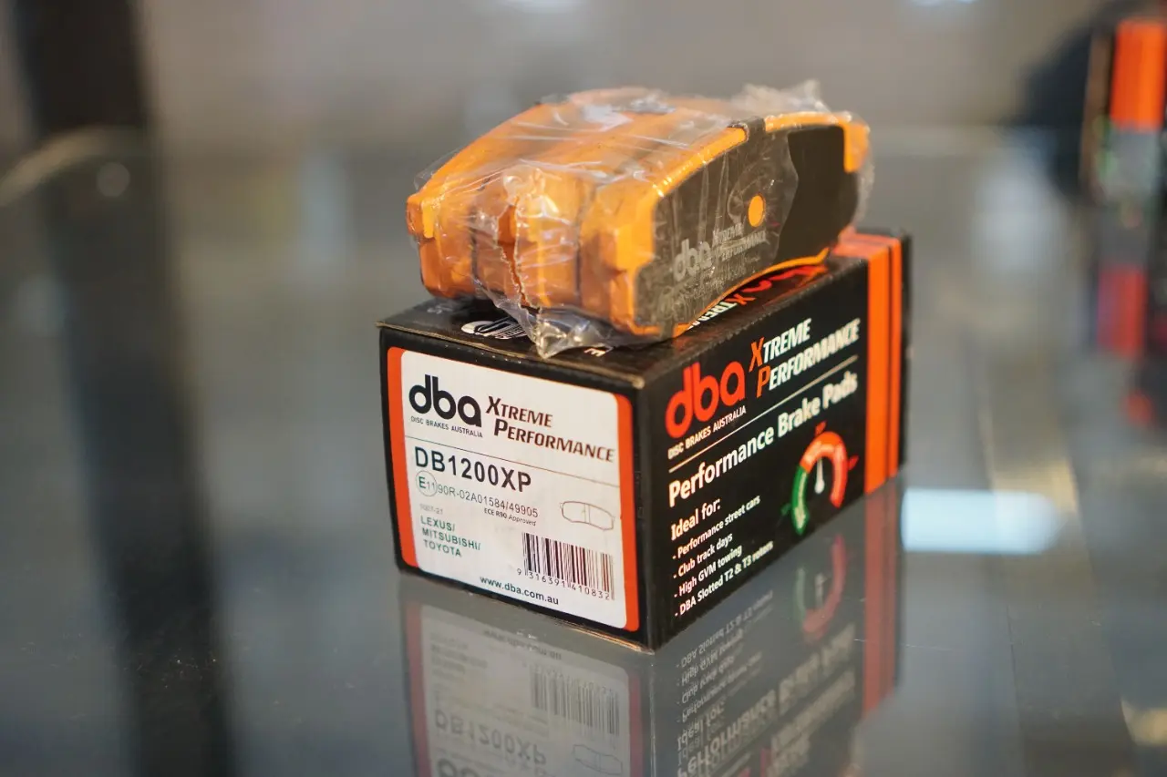 DBA SP PAD Land Cruiser 80 Rear (DB1200XP)