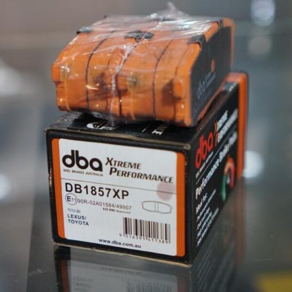 DBA Brake Pad Toyota Land Cruiser 100 Rear [DB1383XP]