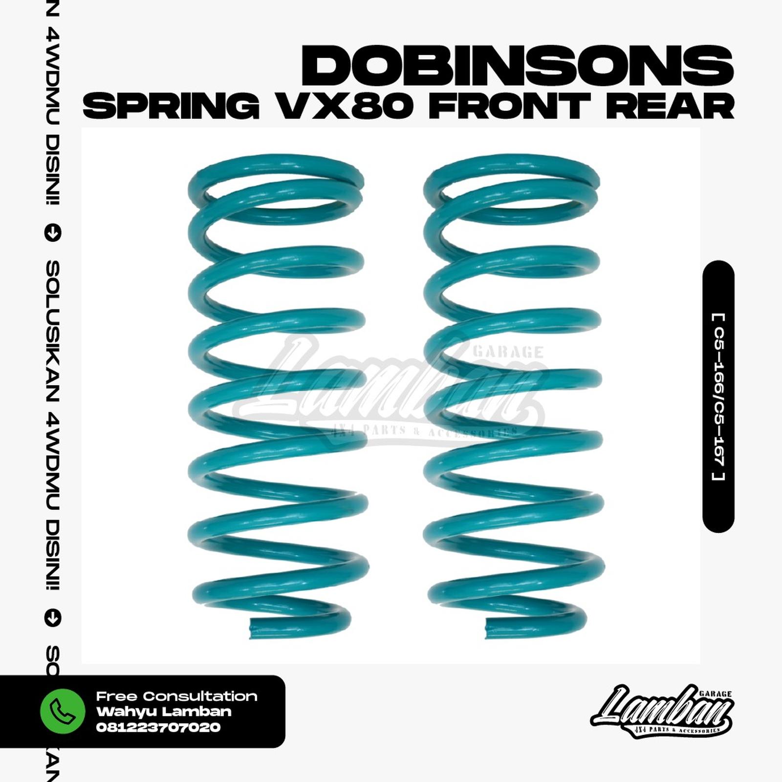 DOBINSONS Spring VX80