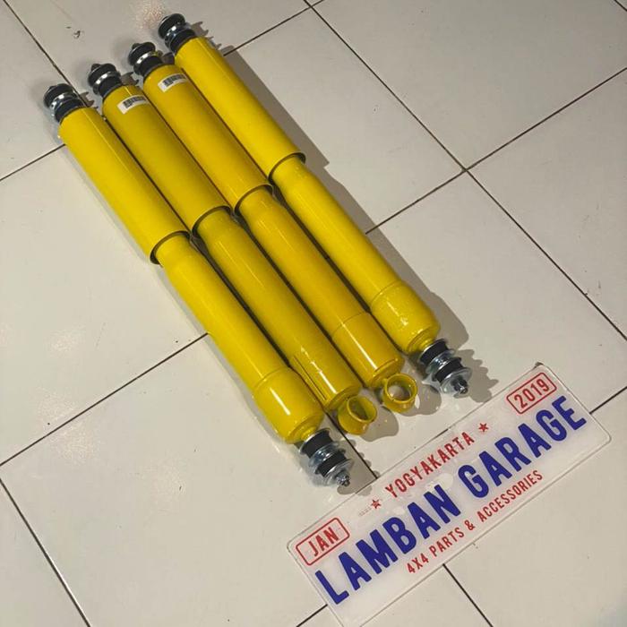 Dobinson Twin Tube Gas Heavy Duty 0-3inch TLC80 Series Front Rear - Image 2