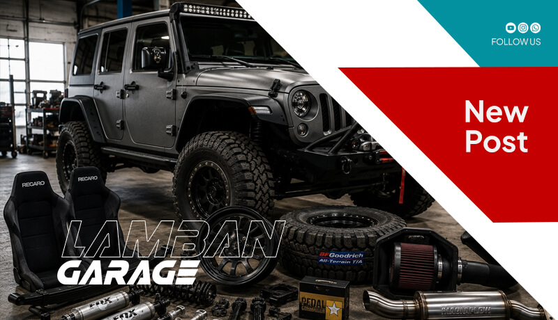 How to Upgrade Your Vehicle with High-Performance Aftermarket Parts(1)