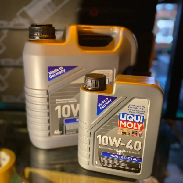 Liqui Moly Mos2 Leichtlauf 10w 40 4L