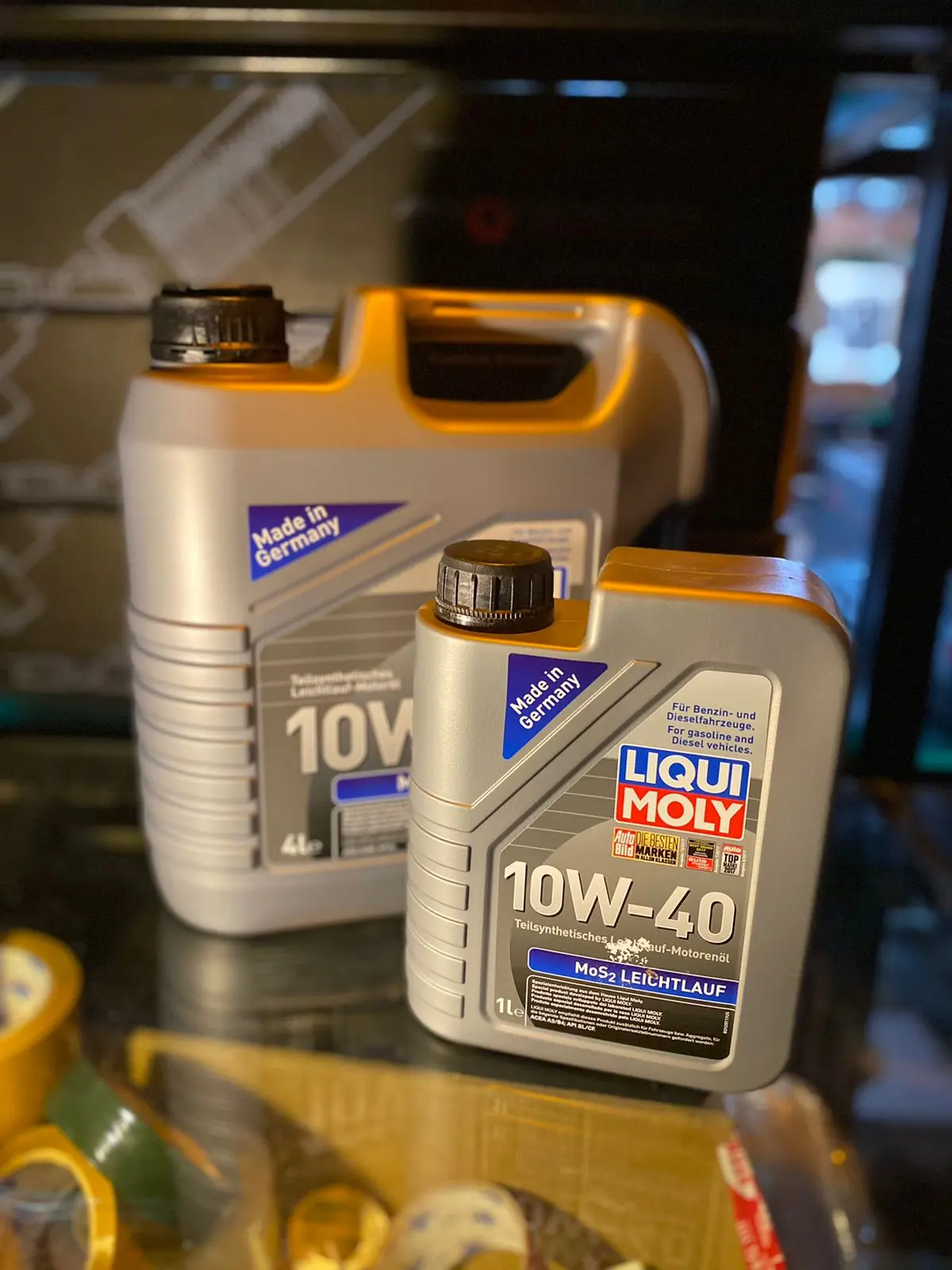 Liqui Moly Mos2 Leichtlauf 10w 40 4L