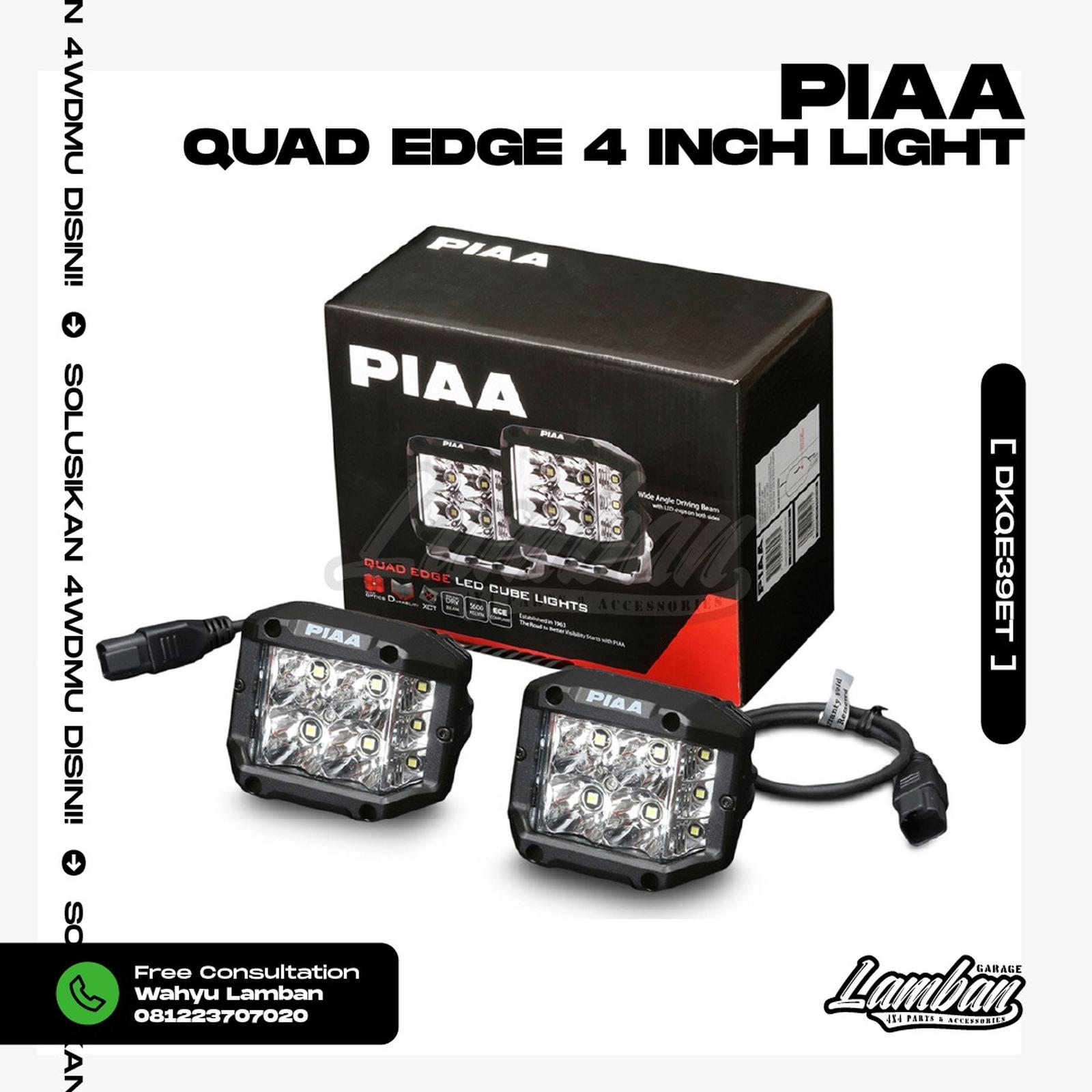 PIAA QUAD EDGE LED CUBE LIGHT