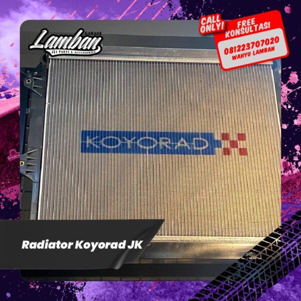 Radiator Koyorad JK