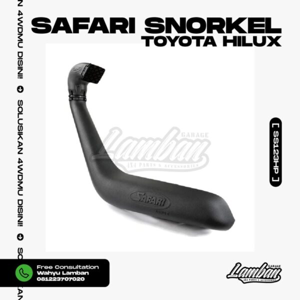 SAFARI Snorkel Toyota Hilux