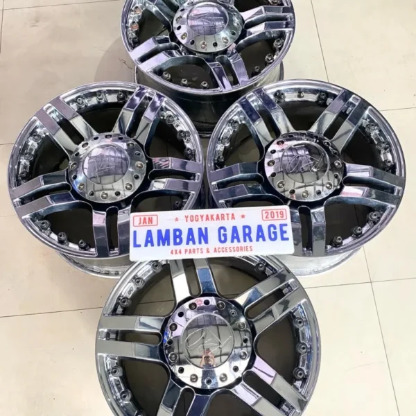 SECOND ITEM - Velg KO chrome 20x9 5x127