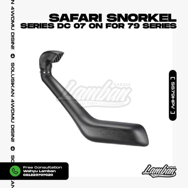 Safari Snorkel Land Cruisser Series DC 07 On For 79 Series