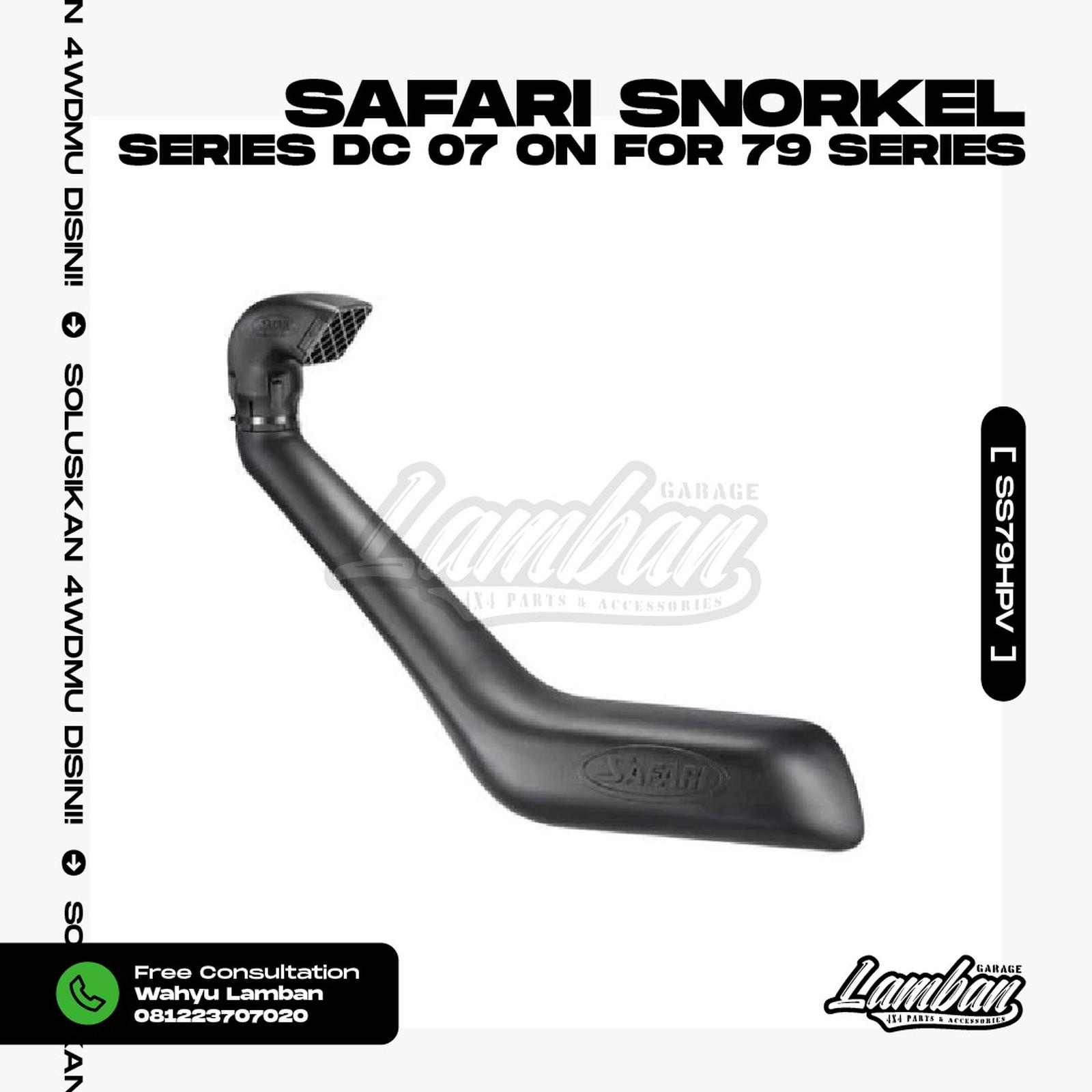 Safari Snorkel Land Cruisser Series DC 07 On For 79 Series