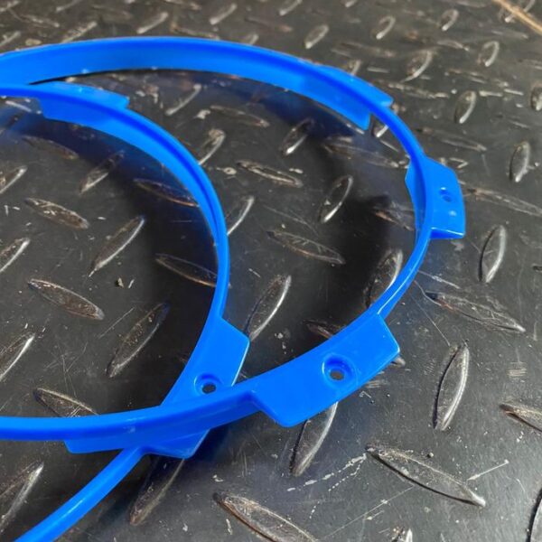 Stedi Driving Light Type-X Pro Colour Ring Blue