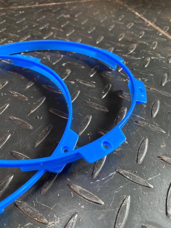 Stedi Driving Light Type-X Pro Colour Ring Blue - Image 2