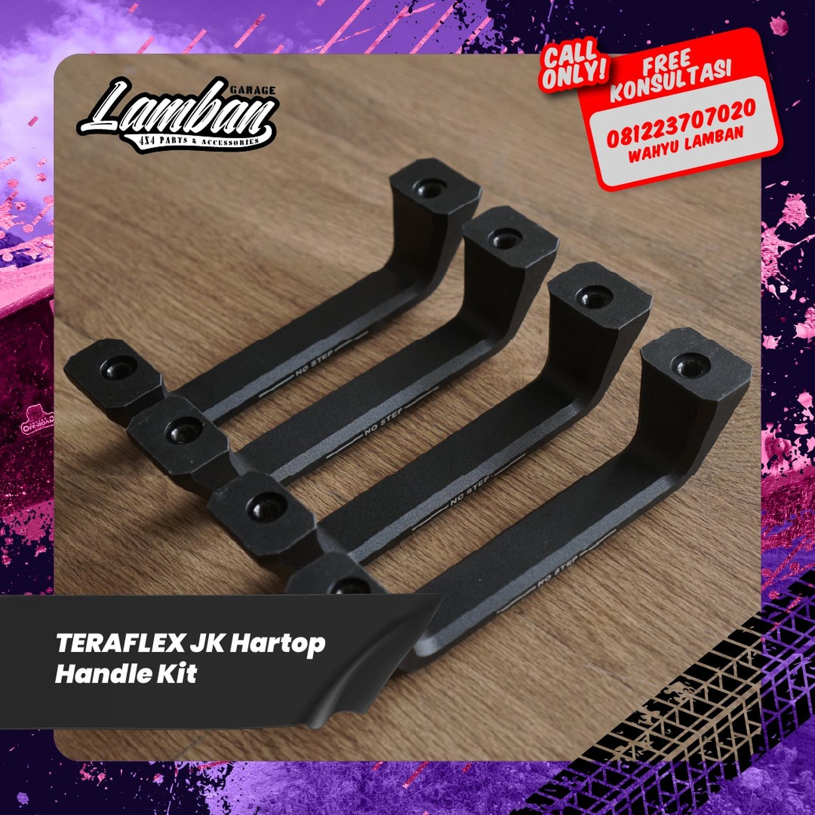 TERAFLEX JK Hartop Handle Kit