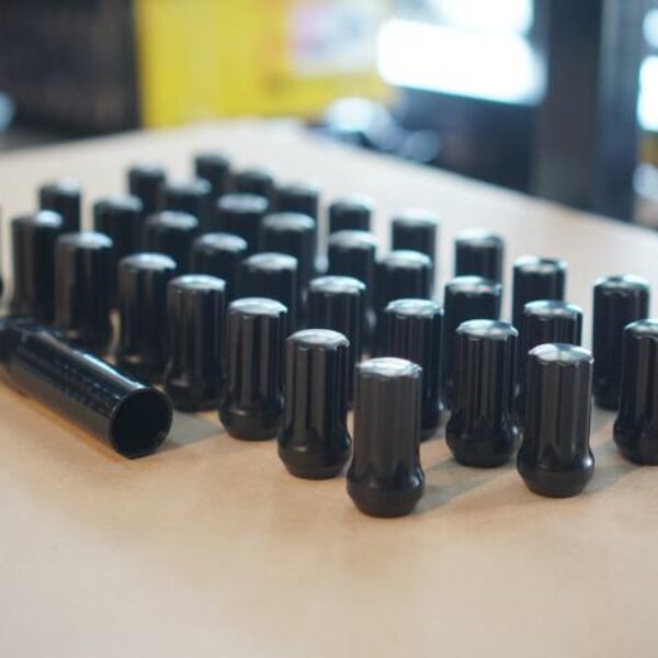 TERAFLEX JK Spline Drive Lug Nut Kit Black 36 pcs