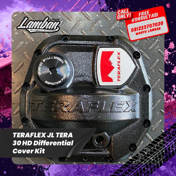 TERAFLEX JL Tera 30 HD Differential Cover Kit - Image 2