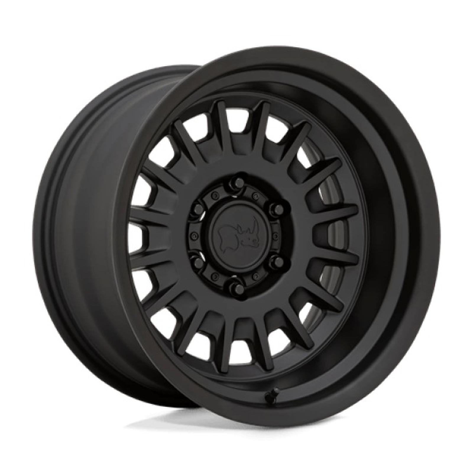 VELG BLACK RHINO ALISO MATTE BLACK (ET-10) 16X8 5X139,7
