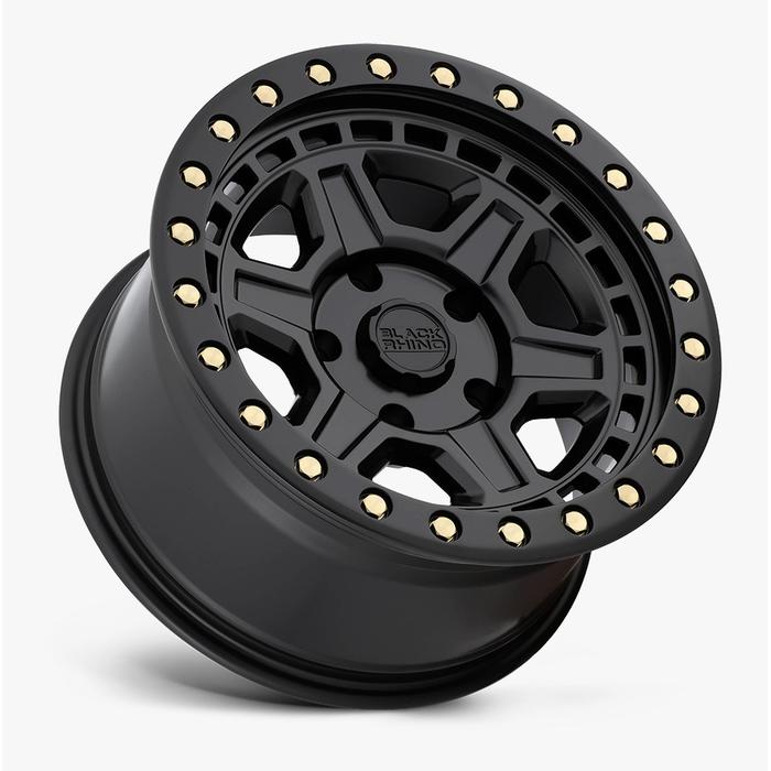 VELG BLACK RHINO RENO MATTE BLACK (ET-18) 17X9 5X127 - Image 2