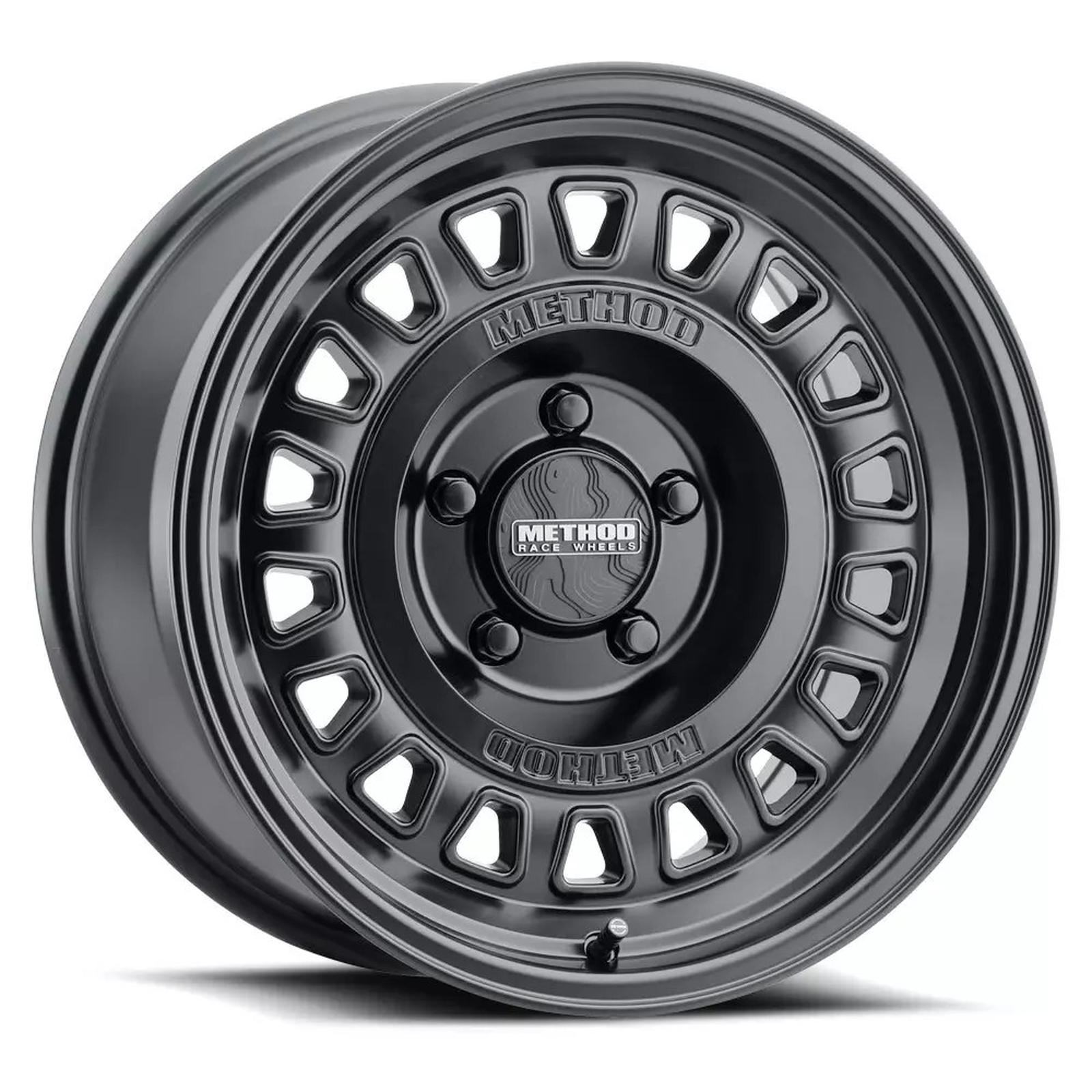 VELG METHOD MR320 GLOSS BLACK (ET18) 18X9 6X139,7