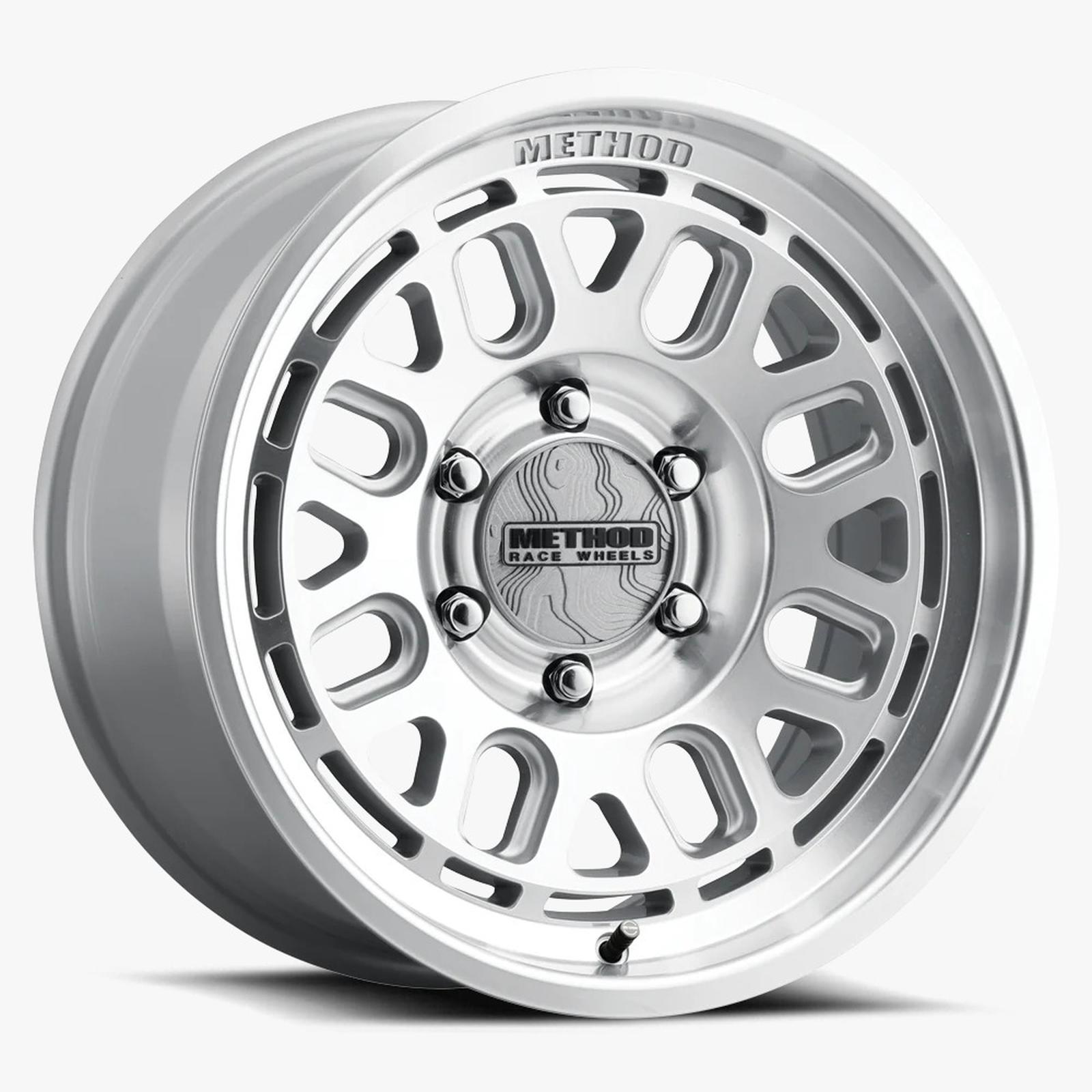 VELG MR321 MACHINED CLEAR COAT (ET0) 17X8,5 6X139,7