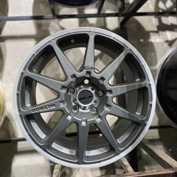 Velg Method MR501 RALLY/ Titanium 17x8 5x114.3 (ET 42)