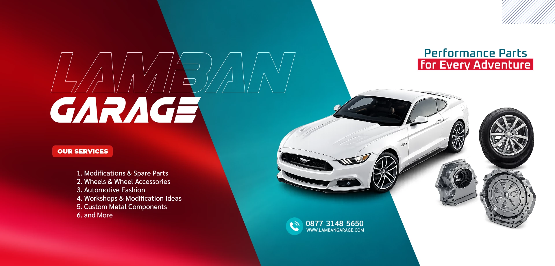 lamban garage slide