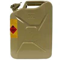 PROQUIP JERRY CAN 20L OLIVE YELLOW