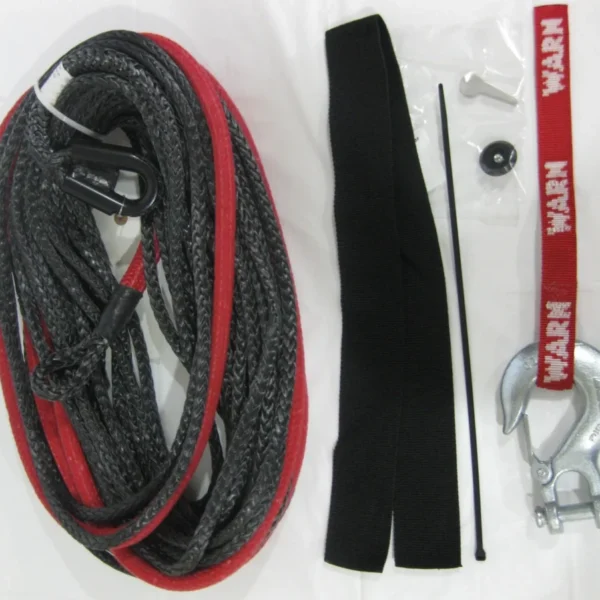 WARN SYNTHETIC ROPE KIT 3/8" X 80 FEET 88468