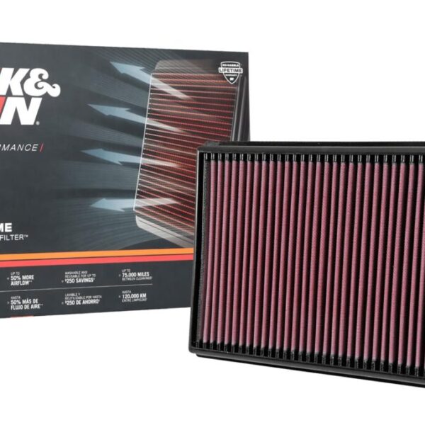 KNN AIR FILTER ELEMENT TOTOTA FORTUNER / HILUX GD [33-3045]