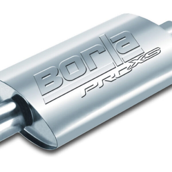 BORLA MUFFLER PRO XS 2.5 CENTER INLET / 2.5 CENTER OUTLET UNIVERSAL [40364]