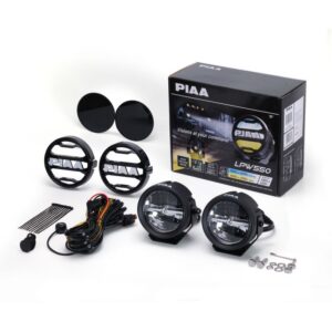 PIAA LPW-550 SERIES 5 INCH LED WIDE DRIVING YELLOW - WHITE [DKW551]