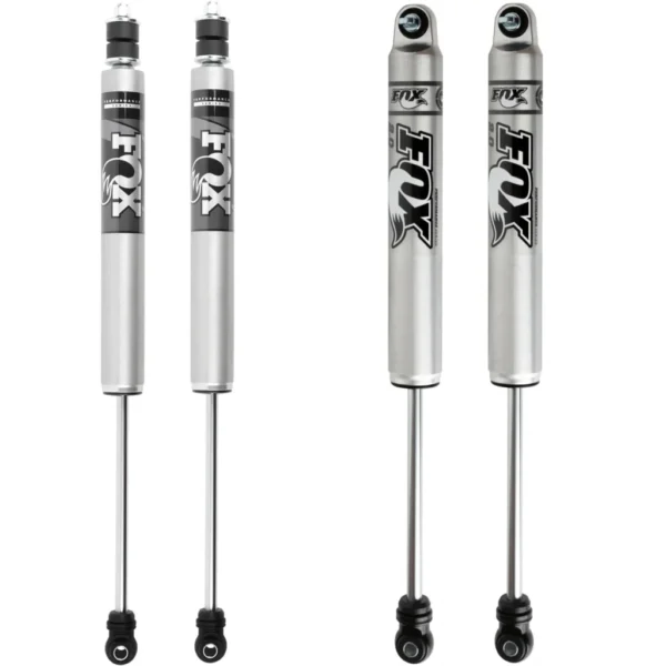 FOX JEEP JK FRONT- REAR , PS, 2.0 SERIES IFP, 9.6",1.5-3.5" LIFT ( 980-24-887, 980-24-888) )