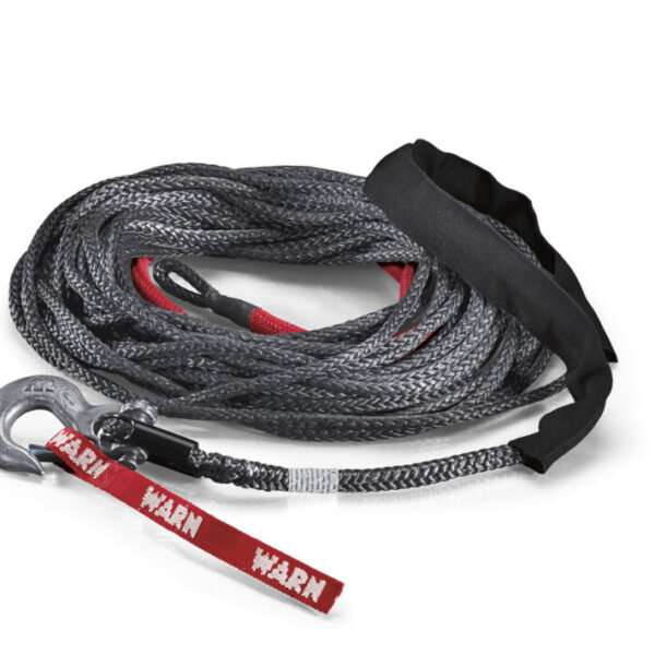 WARN SYNTHETIC ROPE KIT 3/8" X 80 FEET 88468