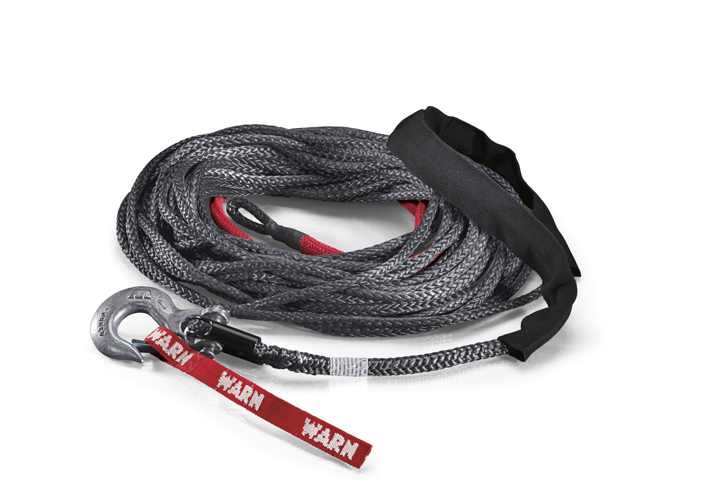 WARN SYNTHETIC ROPE KIT 3/8" X 80 FEET 88468